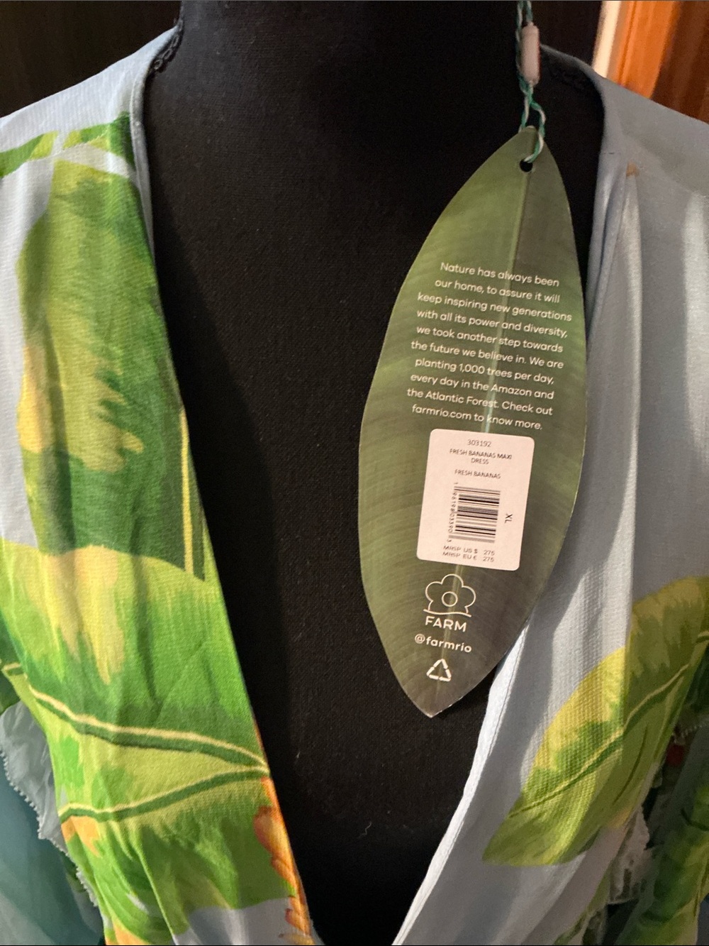 FARM Rio
NWT Farm Rio Fresh Bananas
Maxi Dress - Picture 4 of 5